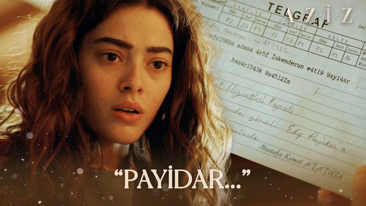 Efnan, Pierre'nin odasında telgraf buluyor! | Aziz 11. Bölüm