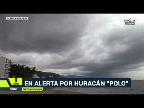 ¡Refuerzan vigilancia! Protección Civil toma medidas preventivas ante huracán “Polo” | Noticias GDL