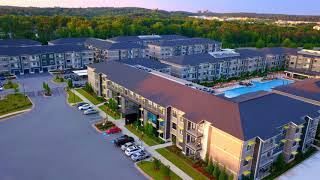 Aerial Tour of Bowman Pointe Apartments