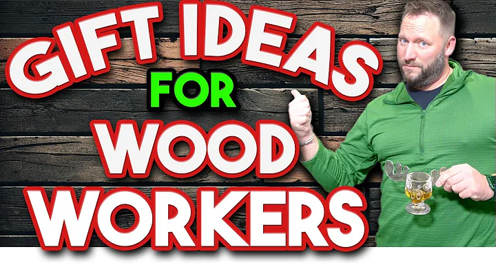GIFT IDEAS for Woodworkers and DIYers!