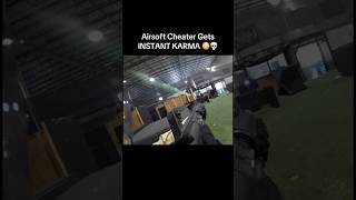 He Kept Cheating… Then THIS Happened 💀 #airsoft #paintball #reels #shorts #viral #milsim