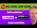 Jetformbuilder et makecom avec les outils no code