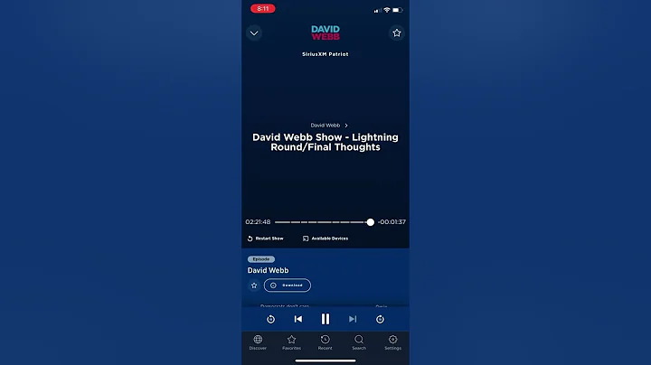Dayna On The David Webb Show August 30, 2022
