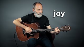 Acoustic Ambient Baritone Guitar of Joy! chords