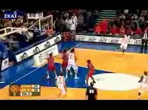 Cska-Olympiakos Lynn Greer Buzzer Beater