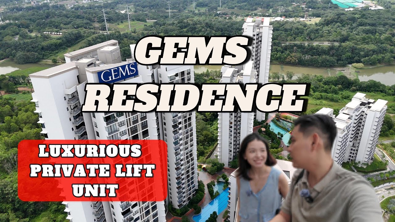 Вот каково это — жить в курортном городе IOI! Резиденция Gems