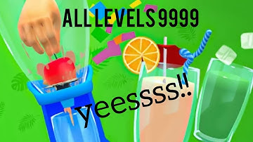 Blend It 3d PRO 100% Walkthrough Gameplays LV 1-30