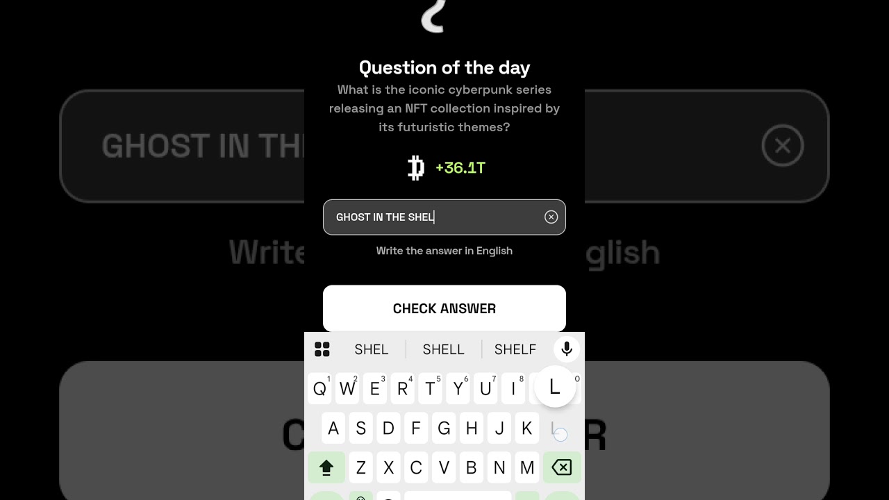 What is the iconic cyberpunk series releasing an NFT collection inspired by its futuristic themes?