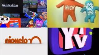 Animal Mechanicals Miss Spider Bubble Guppies Weird Ohs Blue Clues Credits Remix