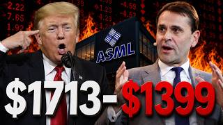 ASML Stock Plunges 7%: Is China's New DUV Machine a REAL Threat? ASML Analysis