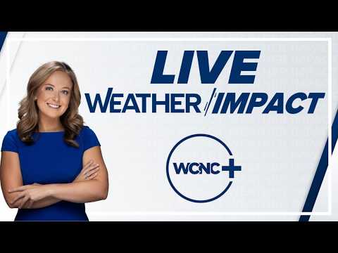 More rain in Charlotte this weekend | Live Weather Impact, Wednesday July 29