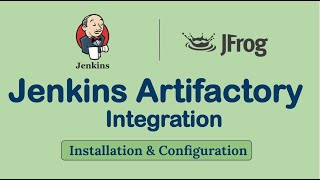 #02 Jenkins Artifactory Integration Example Tutorial: Uploading artifact