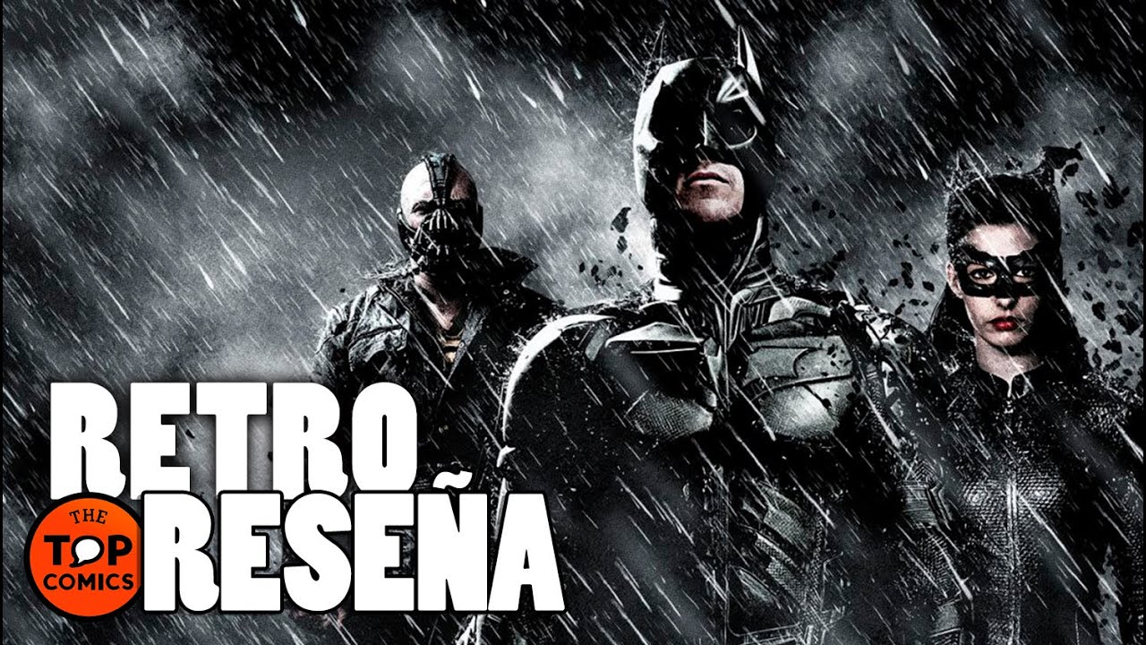 Dark Knight Rises ¿un final fallido?