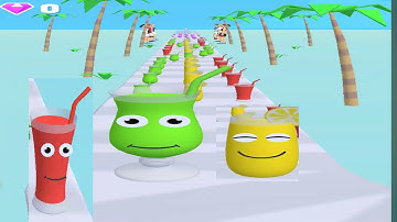 Juice Run - gameplay All Levels Android IOS #12 Levels