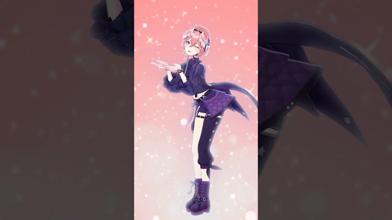 可愛い振り付け💃ソロライブ決定おめでとうございます✨#mmd  #shorts #hololive #ホロライブ #鷹嶺ルイ #dance #きゅーぴっど。