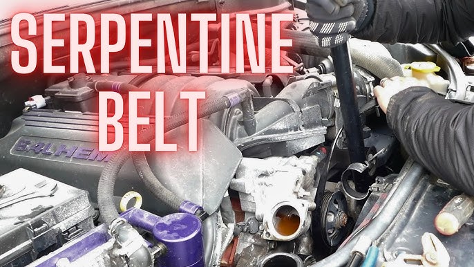 Replace The Serpentine Belt On A Jeep Grand 2024