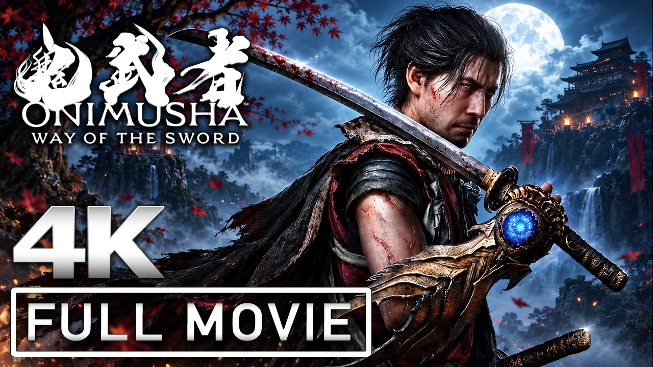 ONIMUSHA: WAY OF THE SWORD All Cutscenes (Full Game Movie) 4K 60FPS Ultra HD