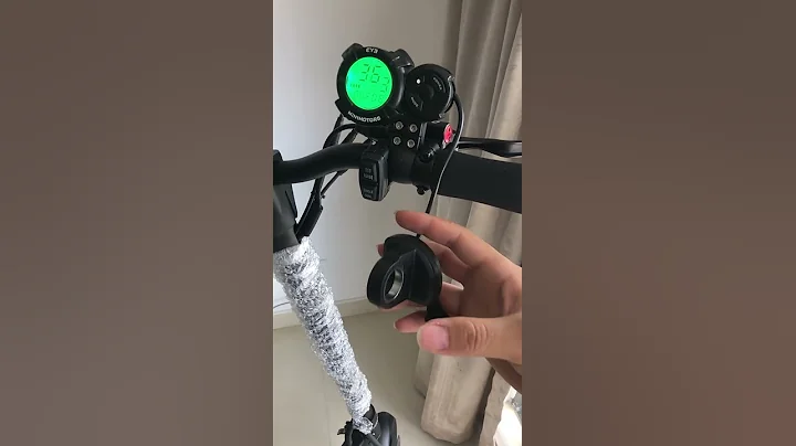 Original Thumb Throttle (EY3 MiniMotors Display) for Kaabo Mantis8/10, Wolf Warrior, King+, Dualtron