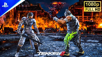 Tekken 8 | Clive Rosfield vs Armor King & Fahkumram | PS5 Gameplay