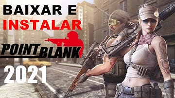 "Tutorial" Como baixar e instalar Point Blank (rapido e facil) 2021