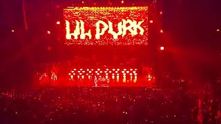 Lil Durk & Kids - Pooh Shiesty "Back In Blood" Live Chicago Wgci Big Jam 2021