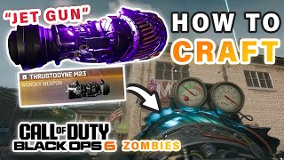 How To Craft The Jet Gun Wonder Weapon Liberty Falls Zombies Call Of Duty Black Ops 6