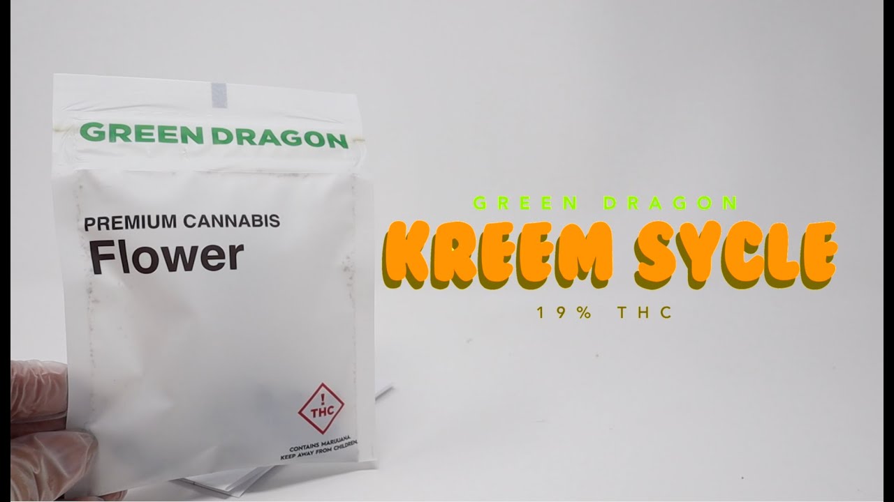 KREEMSYCLE UNBBOXING! - 19% THC - SWEET BERRY SMELL!!