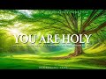 You are holy  instrumental worship and scriptures with nature  inspirational ckeys