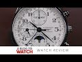 Longines Master Collection Chronograph With Moonphase Watch Review | aBlogtoWatch