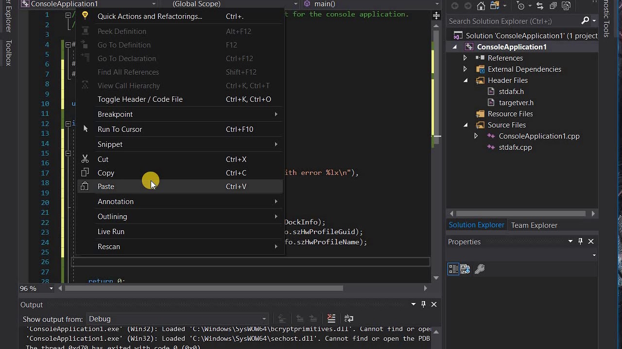 Win32 API - GetCurrentHwProfile - YouTube