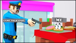 I Hide As Bun !!! Peekaboo @GAMETHERAPISTYT | Malayalam | screenshot 4