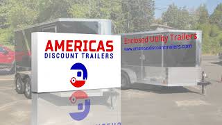 Enclosed Utility Trailers