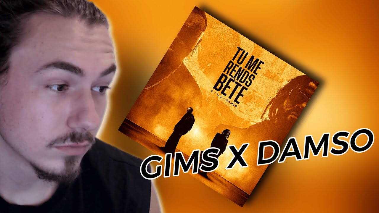 GIMS X DAMSO | TU ME RENDS BETE | ECOUTE