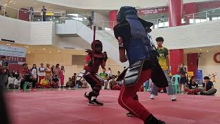 Arnis Cebu City Olympics 2024 Jimian plays Red