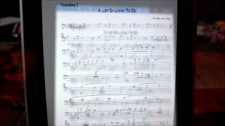 Mobile Sheets-Writing on the PDF