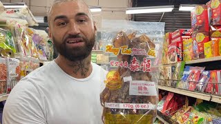 Eating the 5 weirdest foods from an asian supermarket screenshot 5