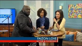 Comedian Faizon Love