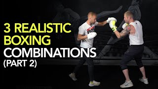 3 Realistic Boxing Combinations with @Tony_Jeffries (Part 2)