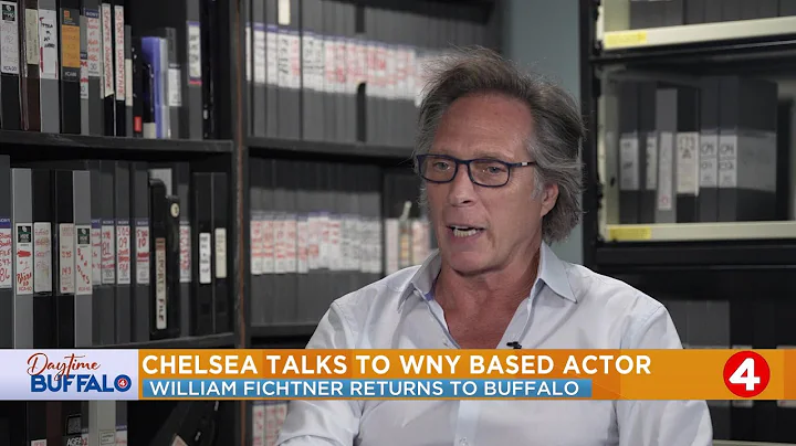 Daytime Buffalo: Actor William Fichtner sits down with Daytime Buffalo host Chelsea Lovell