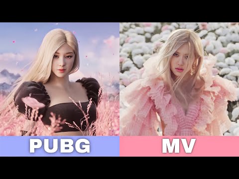 BLACKPINK vs PUBG MOBILE - 'Ready For Love' M/V