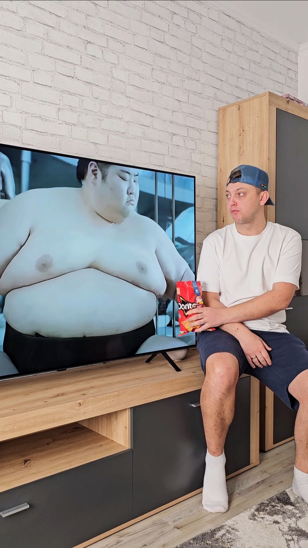 Doritos Sumo Ad ???