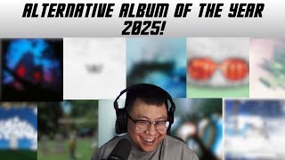 Alternative Album of The Year 2025!