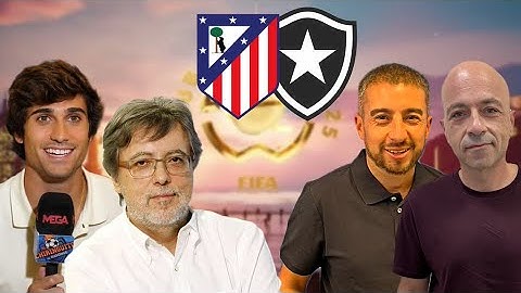 ⚽️ ATLETI - BOTAFOGO | MUNDIAL DE CLUBES | CHIRINGUITO LIVE