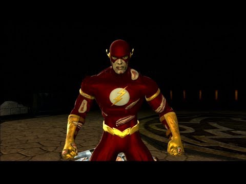 muñecos de flash dc