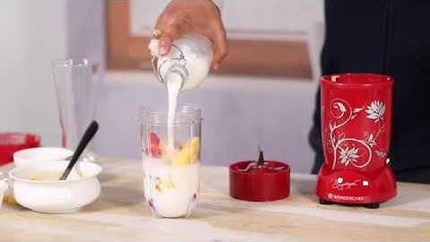 Wonderchef Nutri-Blend | Blends in 20 Seconds!