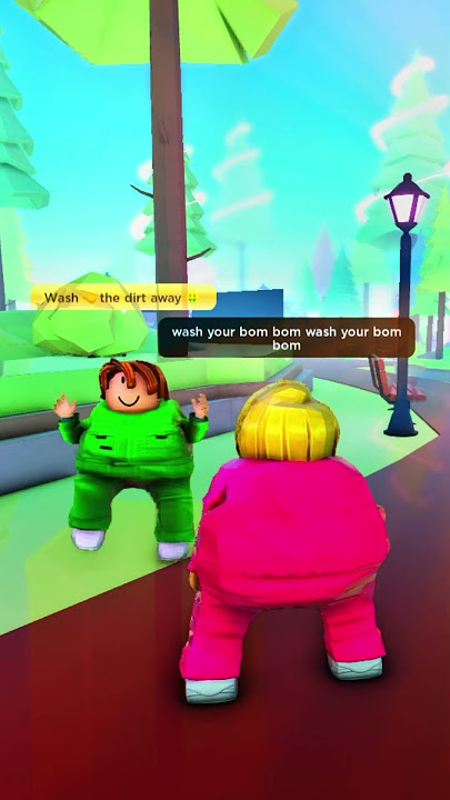 Wash your bom bom 😛 #shorts