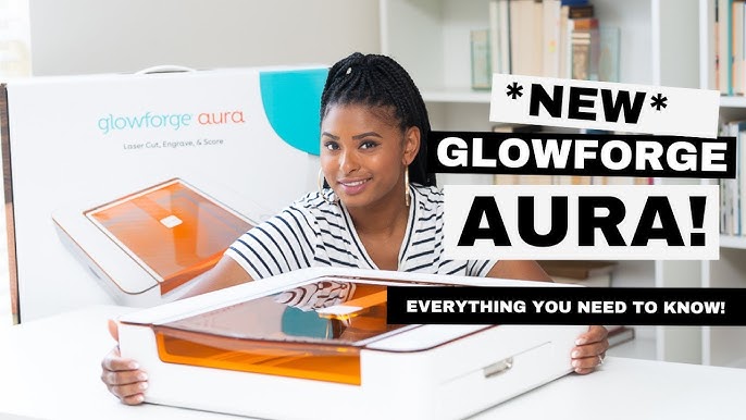 Glowforge® Aura – new “craft” laser – Silhouette Secrets+ by Swift Creek  Customs