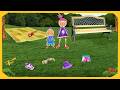 Pinky Dinky Doo: Eat it or Wear it Gameplay (Browser Game)