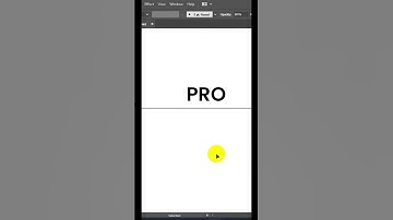 HOW TO CREATE ARROW EASILY IN ADOBE ILLUSTRATOR