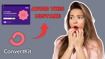 How To Add Convertkit With Landing Page For Free | 2024 | Tutorials